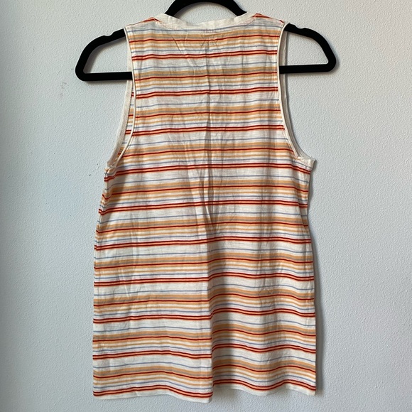 Madewell Striped Tank Top - Picture 2 of 4
